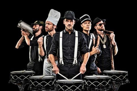 Schlagzeugmafia - Backstreet Noise - Aschaffenburg - 29.06.2025 18:00