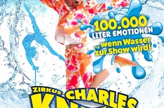 Zirkus Charles Knie Heidelberg - Tournee 2025 - Familienvorstellung zu Sonderpreisen