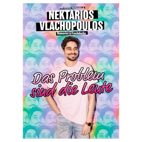 Nektarios Vlachopoulos - Das Problem sind die Leute - Reutlingen - 06.02.2025 20:00