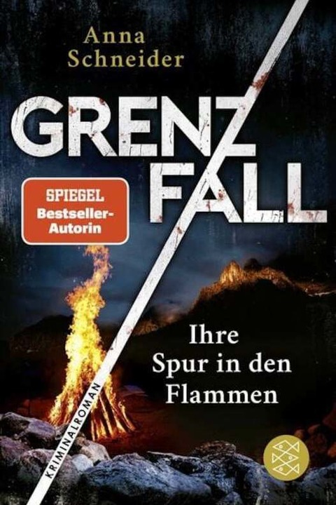 Lesung &#8222;Grenzfall - Ihre Spur in den Flammen&#8220; - Geretsried - 14.02.2025 19:00