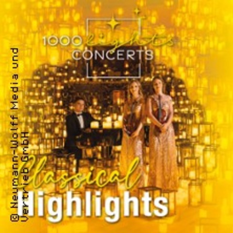 1000 Lights Concerts - Classical Highlights - ELMSHORN - 12.12.2024 17:00