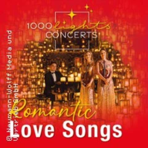 1000 Lights Concerts - Romantic Love Songs - FRANKFURT / MAIN - 19.01.2025 17:30