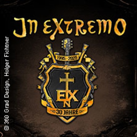 Festivalticket - In Extremo & Special Guests - 30 Jahre - Das Jubilumsfestival - ST. GOARSHAUSEN / LORELEY - 04.09.2025 15:00