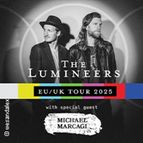 The Lumineers - Support: Michael Marcagi - Tour 2025 - KLN - 15.05.2025 20:00