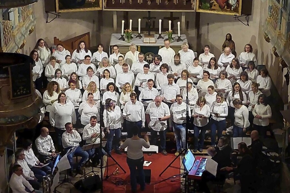 "Sound of Joy" tritt in der evangelischen Christuskirche in Neustadt auf - Badische Zeitung TICKET