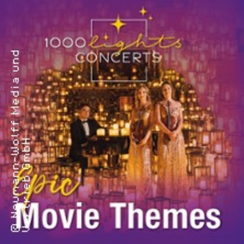 1000 Lights Concerts - Epic Movie Themes - FLENSBURG - 15.12.2024 20:00