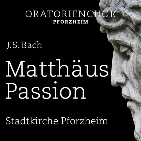 J. S. Bach - Matthuspassion - Pforzheim - 18.04.2025 16:00