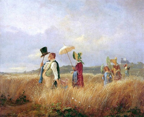 Wege in den Biedermeier - von Carl Spitzweg bis Ferdinand Waldmller - Berlin - 28.11.2024 17:30