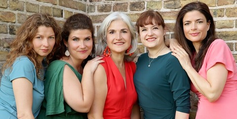 Aquabella a cappella - Weltmusik auf Tour - Marburg - 17.11.2024 19:00