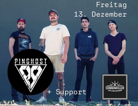 Pinghost - Balingen - 13.12.2024 20:00