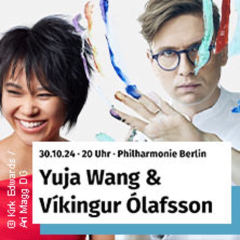 Yuja Wang & Vikingur lafsson - Berlin - 30.10.2024 20:00