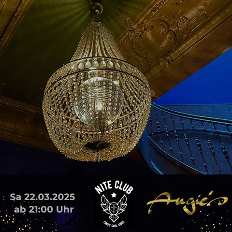 NITE CLUB live - A Night To Remember - Hamburg - 22.03.2025 22:30