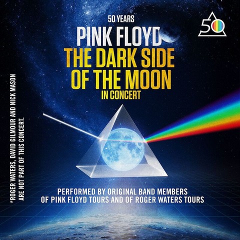 The Dark Side of the Moon & The Wall in Concert - In Concert - Leipzig - 14.01.2025 21:00