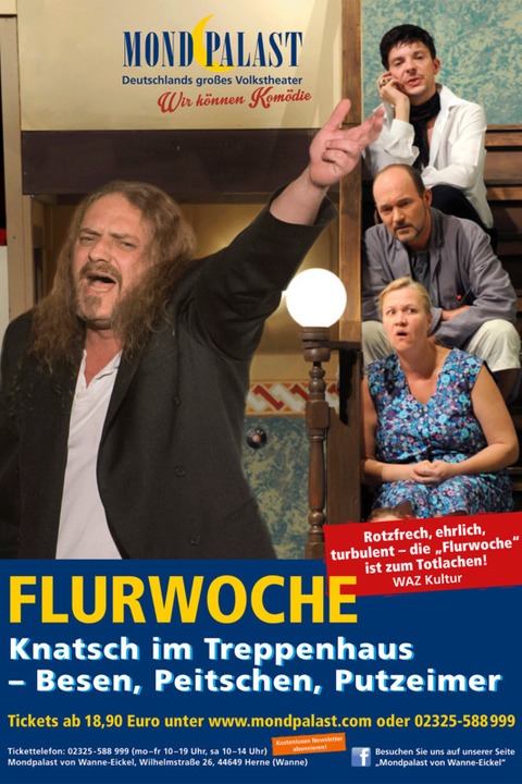 Flurwoche - Zoff im Treppenhaus - Herne - 23.02.2025 17:00