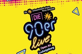 Die 90er Live! in Ludwigsburg