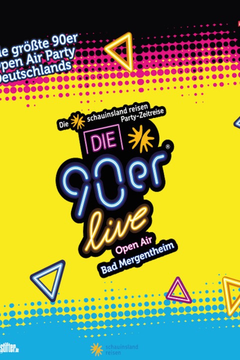 Die 90er Live! in Bad Mergentheim - Bad Mergentheim - 05.07.2025 17:00