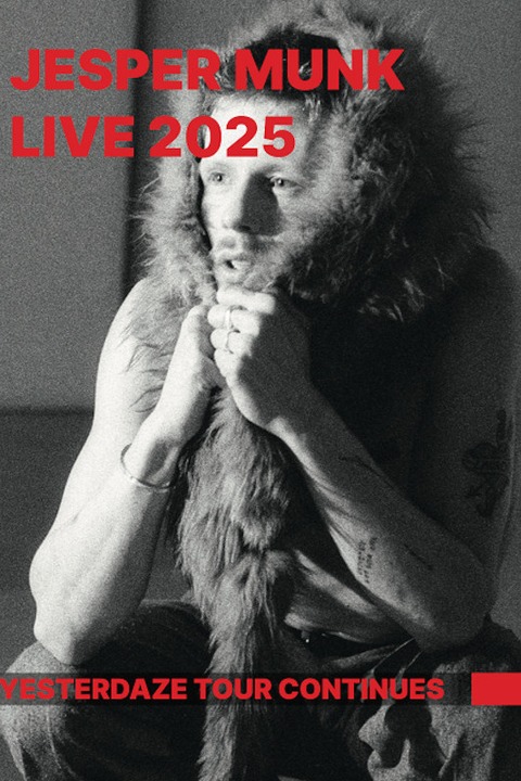 Jesper Munk - Yesterdaze Tour 2025 - Marburg - 27.02.2025 20:30