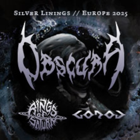 Obscura - Silver Linings // Europe 2025 - MNCHEN - 27.02.2025 20:00