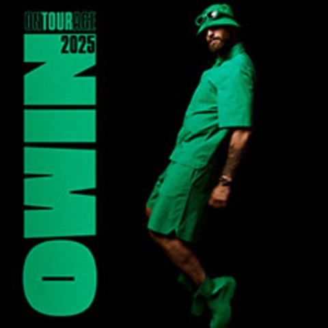 Nimo - Ontourage 2025 - Oberhausen - 12.02.2025 20:00