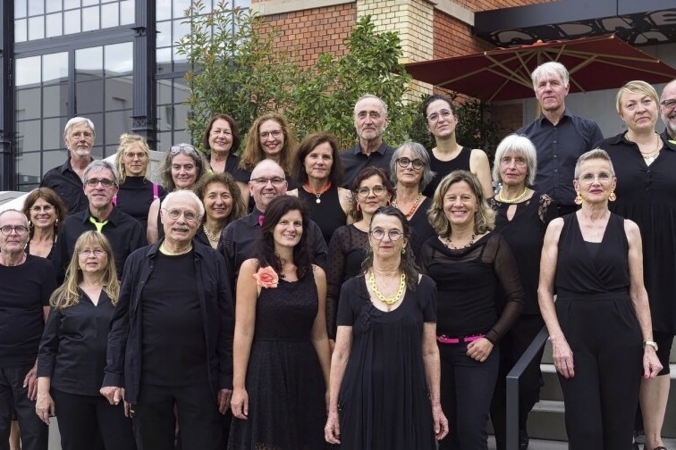 Die Chre Tourdion und Chorus delicti geben ein Konzert in der Friedenskirche in Neuried-Altenheim - Badische Zeitung TICKET