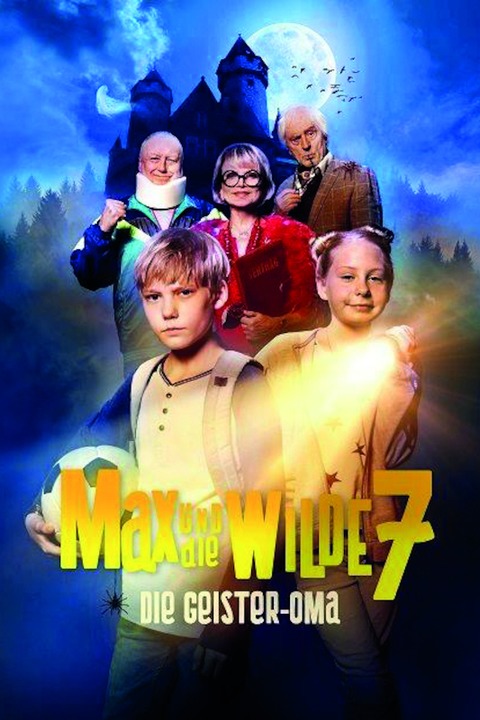 Max und die wilde 7 - Die Geister-Oma - Kino im Bibliothekssaal - Oberhaching - 25.02.2025 16:30