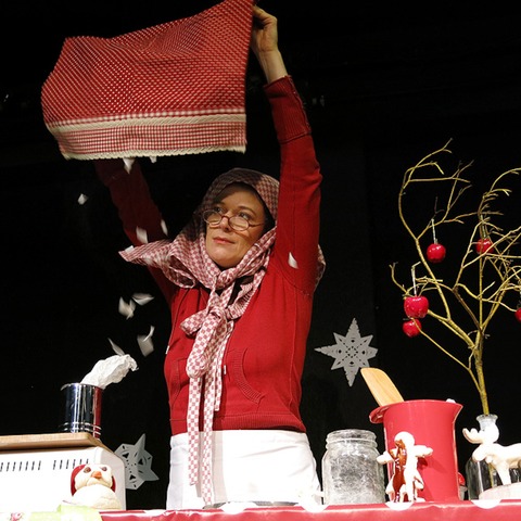 Theater LaKritz Berlin: Frau Holle - Erzhltheater aus der Backstube - Fr Kinder ab 3 Jahren - Oberhaching - 10.12.2024 16:00