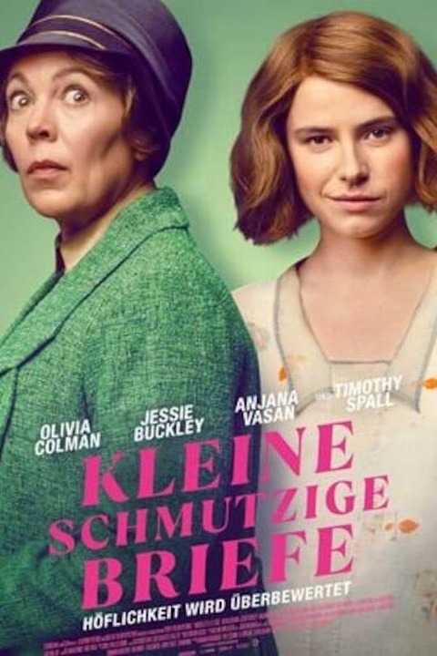 Kleine schmutzige Briefe - Kino im Bibliothekssaal - Oberhaching - 25.02.2025 20:00