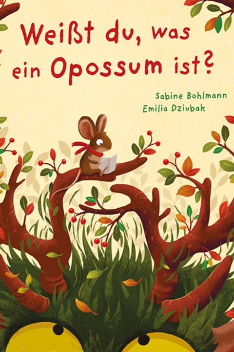 Gemeinsam in der Bibliothek - Weit du, was ein Opossum ist? - Fr Kinder von 3 bis 4 Jahren in Begleitung - Oberhaching - 04.11.2024 16:30