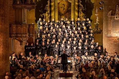 Konzert - Te Deum und Messe - Schubert und Bruckner - Flensburg - 10.11.2024 17:00