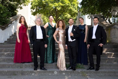 Ensemble Spreegold - Neujahrskonzert - Abendveranstaltung - Friedberg - 11.01.2025 19:30