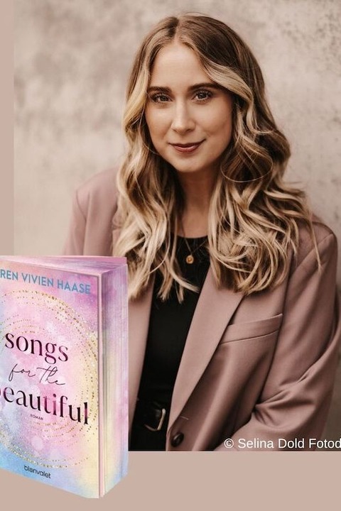 Lesung & BookTalk zu &#8222;Songs for the Beautiful&#8220; mit Autorin Maren Vivien Haase - Hamburg - 05.11.2024 20:15