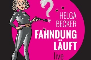 Helga Becker - Am Weltfrauentag: FAHNDUNG LUFT!