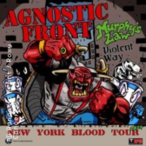 Agnostic Front - Murphy's Law - Violent Way - FLENSBURG - 09.11.2024 20:00