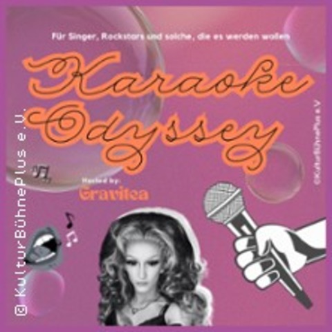 Karaoke Odyssey - Fr Singer, Rockstars und solche, die es werden wollen - Mnchengladbach - 13.12.2024 19:00