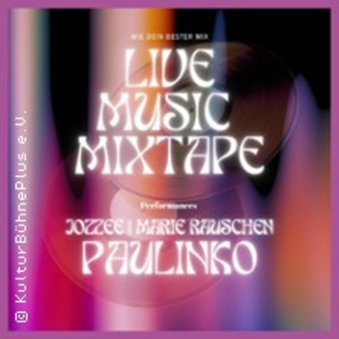 Live-Music Mixtape - MNCHENGLADBACH - 09.10.2024 19:00