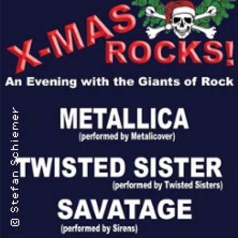 X-Mas Rocks! 2024 - Mannheim - 30.12.2024 20:00