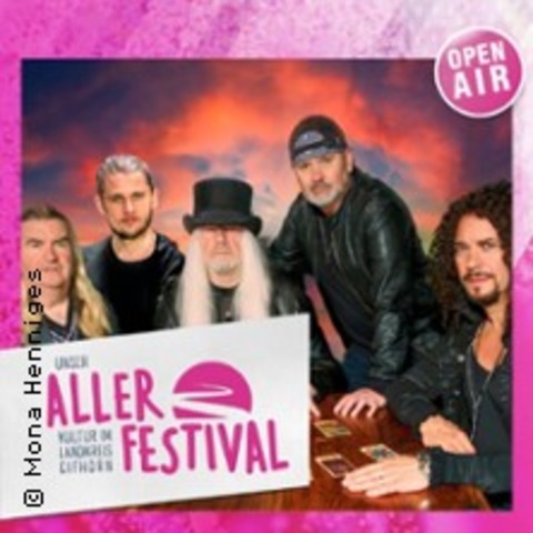 Unser Aller Festival 2025 - The Sweet - The Final Round III - Gifhorn - 15.06.2025 19:00