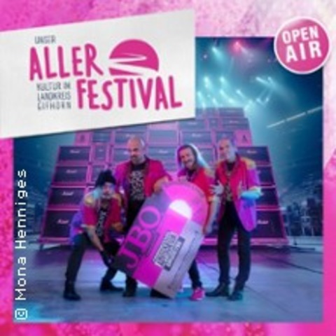 Unser Aller Festival 2025 - J.B.O - Gifhorn - 14.06.2025 20:00