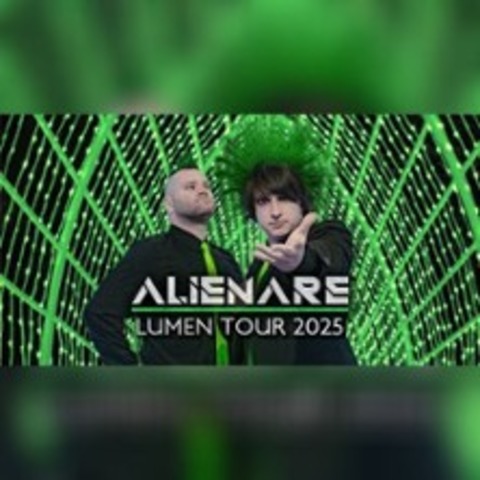 Alienare - Lumen Tour 2025 - ERFURT - 12.04.2025 20:00