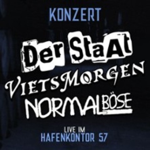 Punkrock im Hafen - ROSTOCK - 16.11.2024 20:00