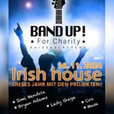 Band Up! For Charity - KAISERSLAUTERN - 16.11.2024 20:30