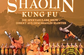 Die Mnche des Shaolin Kung Fu - direkt aus dem Shaolin Kloster