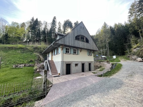 Bauwerk Schwarzwald - Sankt Georgen - 29.10.2024 16:30