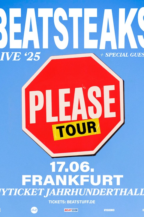 BEATSTEAKS - PLEASE TOUR 2025 - Frankfurt am Main - 17.06.2025 20:00