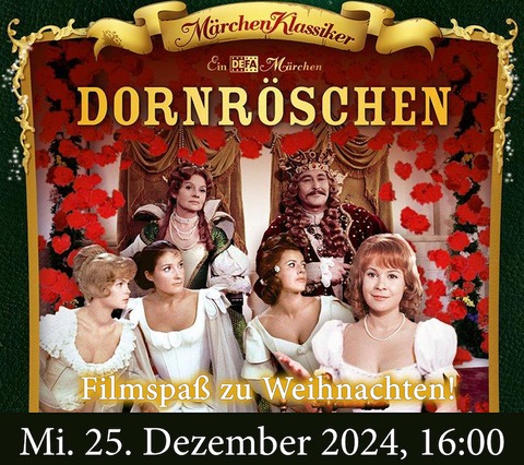 Dornrschen - Bad Freienwalde - 25.12.2024 16:00