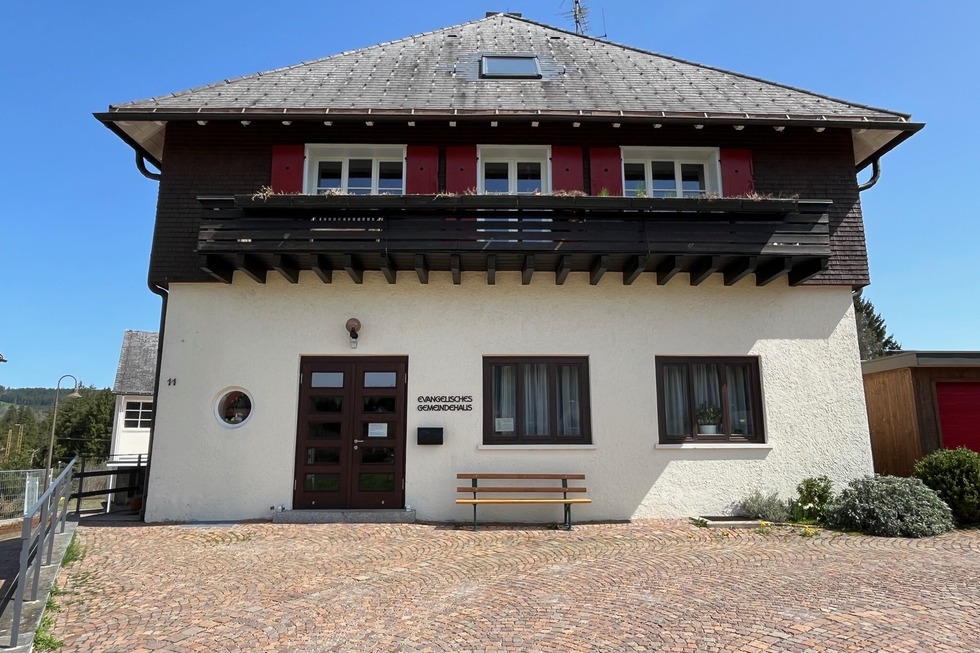 Evangelisches Gemeindehaus - Hinterzarten