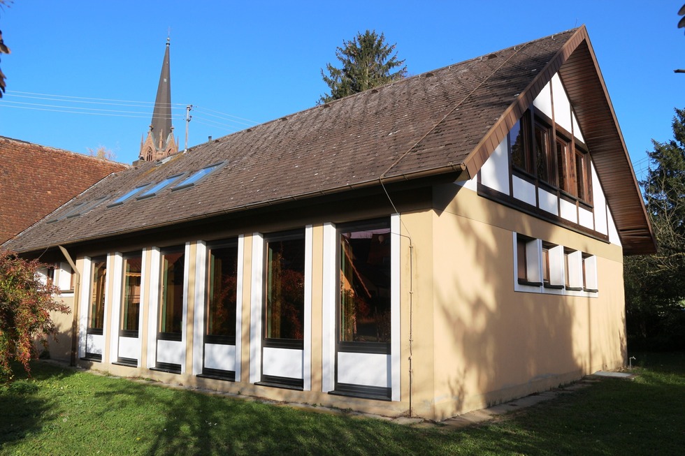 Evangelisches Gemeindehaus - Eichstetten