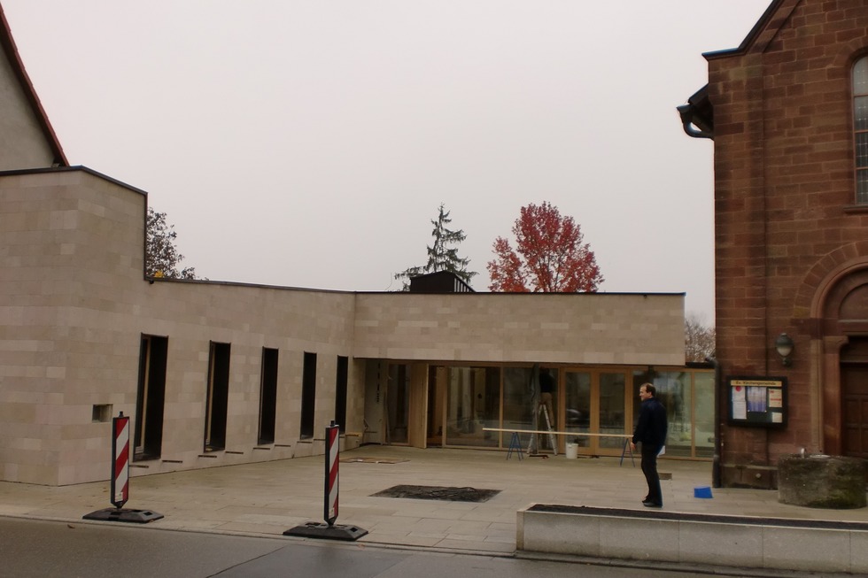 Evangelisches Gemeindehaus - Btzingen