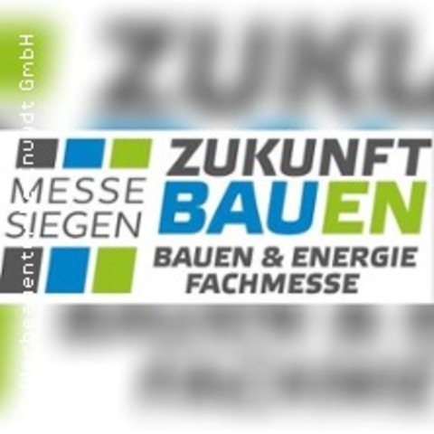 Zukunftbauen Energie & Leben 2025 - Siegen - 28.09.2025 10:00