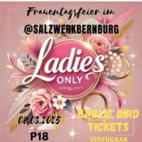 Frauentagsfeier 2025 - Ladies Only! - BERNBURG - 08.03.2025 21:00